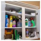 Household Contents of Cabinet