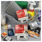 Lot of Household, Cleaning, & Digital Timers Lot of Household, Cleaning, & Digital Timers