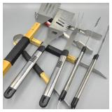 Lot of Barbecue Utensils Lot of Barbecue Utensils