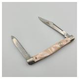 Small Pink Pearlescent Imperial Ireland Knife