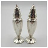 Vintage Satl & Pepper Shakers Marked "550"