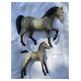 Collectible Appaloosa Breyer Horse Pair