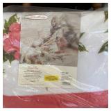 NEW in Package Chatham Blanket 
Royal Rose 72 x