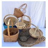 Lot of Baskets Two are  Longaberger