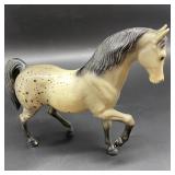 Vintage Breyer Fleck Arabian Stallion Mold#37