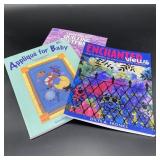 Lot of Quilting Books Plus Pattern