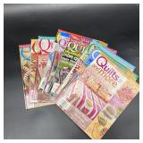 Better Homes & Garden Quilting Magazines lot of 9