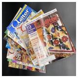 The Quilter Magazine Lot of 9