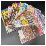 Quilt-Maker Magazines Lot of 13