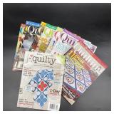 Fons & Porter Love of Quilting Lot of 9