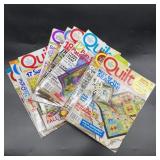 Quilt Magazine Lot of 12