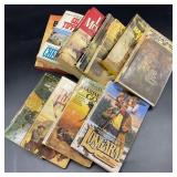 Vintage Lot Miscellaneous Western Paperbacks