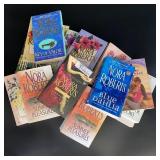 Lot of Nora Roberts Paperback Books