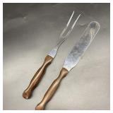 Cutco Fork 1027 and Spatula 1028