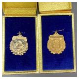 Vintage Award Medals in Original Box