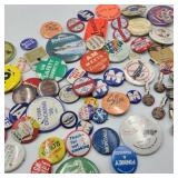 Lot of Vintage Pins & Buttons