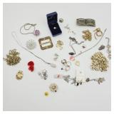 Lot of Costume Jewelry