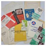 Lot of 50s Nuclear / Civil Defense Paperwork