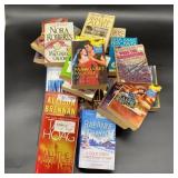 Lot of Mixed Paperback Books 20+