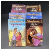 Harlequin Temptation paperback books lot of 8