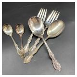 Silver Plate Flatware Grand Elegance Southern