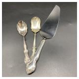 Silver plate Serving Pieces Alvin, Rogers, &