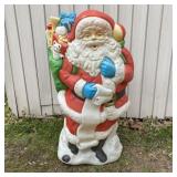 VintageChristmas  Santa for Yard Santa