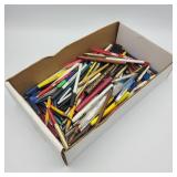 Flat of Vintage Pens & Pencils