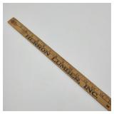 Antique Herron Lumber Inc. Yardstick