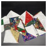 Quilting Fabric Box Small & Large Pieces Box is