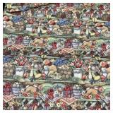 Quilting Fabric 7 yards Easter