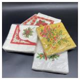 Mid Century Modern Christmas Napkins Hallmark