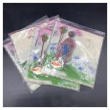 Vintage Made in Japan Geisha Print Paper Napkins