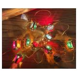 Vintage Christmas Lights Silvestri Italian Made