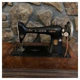 Antique Singer Treadle Sewing Machine