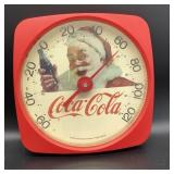 Vintage Santa Coke Temperature for Wall 1994