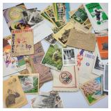 Lot of Misc. Ephemera & Postcards