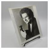 Autographed Itzhak Perlman Photograph