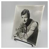 Autographed Richard Long Photo