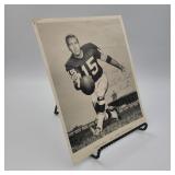 Autographed Bart Starr Green Bay Photograph