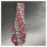 Vintage Silk Tie Cocktail Collection Champagne