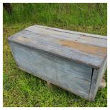 Old Pine Chest