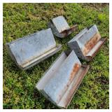 Galvanized Feeders