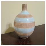 Small Striped Vase