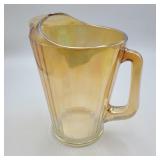 Vintage Iridescent Carnival Style Pitcher