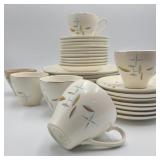 30 Pc. Mid-Century Tamara Japan China