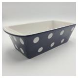 Small Denmark Polka Dot Baking Dish