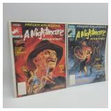 Marvel Nightmare on Elm Street #1 & #2