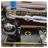 Vintage Electric Stratford Sewing Machine