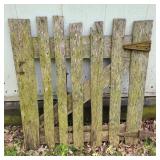 Rustic Barnwood Gate